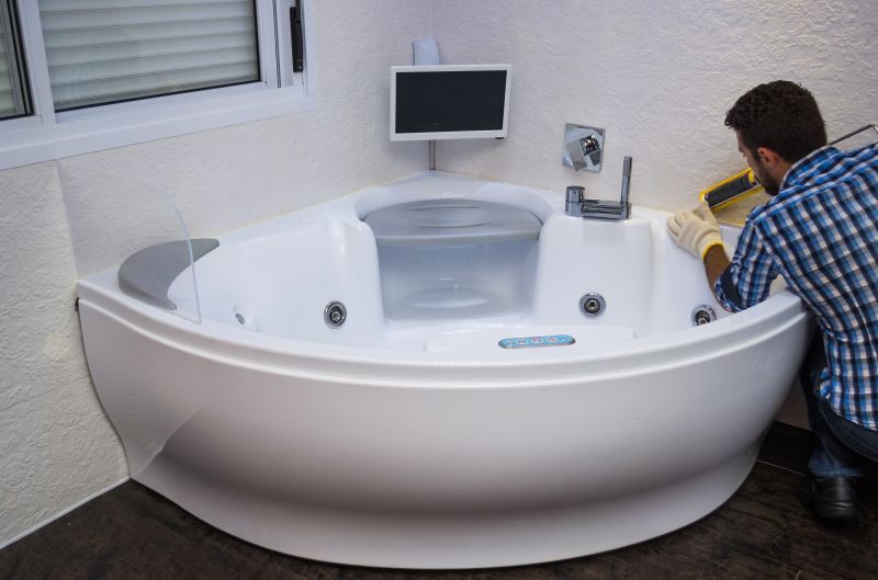 Relaxing Bathtub Niche