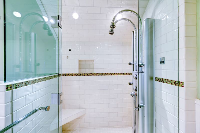 Tile Accent Shower